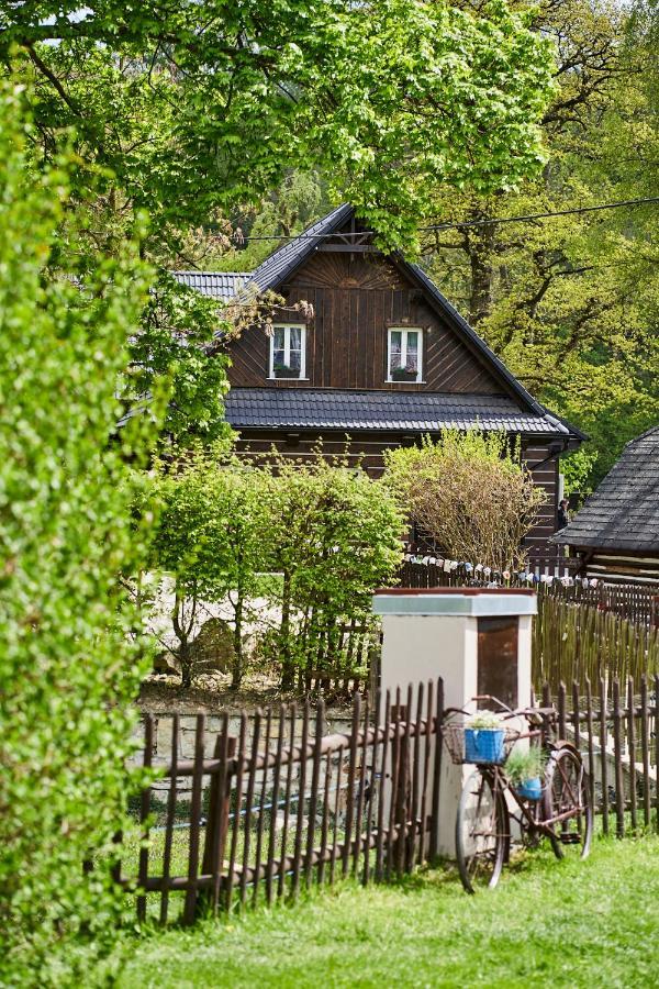 Penzion U Zbehlika Свитави Екстериор снимка